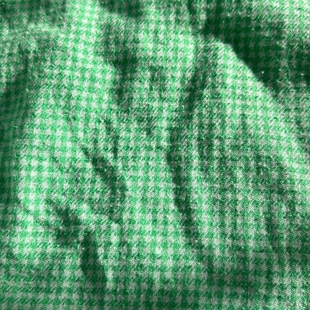 Lauren Ralph Lauren Check Green Sleep Shirt Size Small - Picture 12 of 13